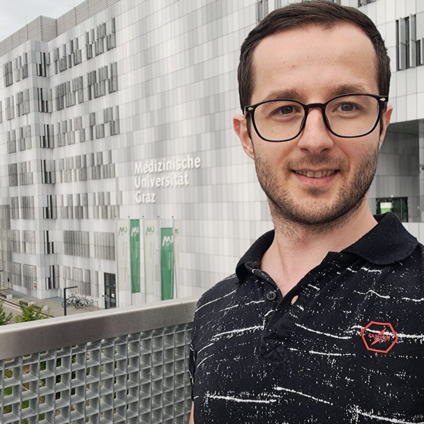 Portrait: Spase Stojanov