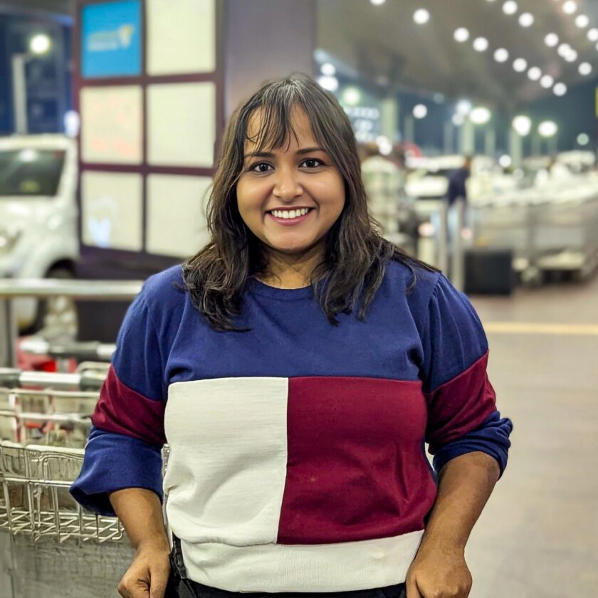 Portrait: Angela Mathew